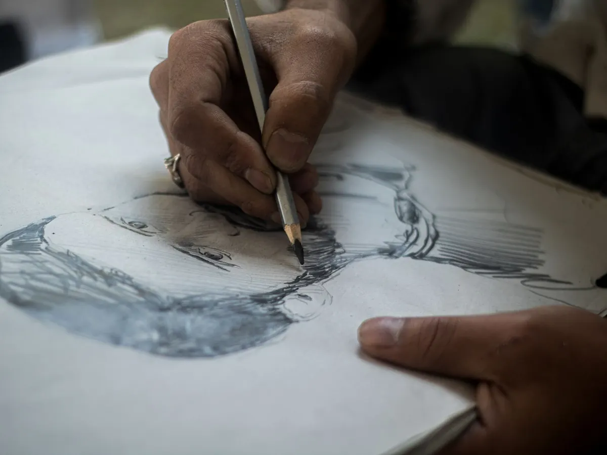 Seven Common Mistakes When Sketching Faces (and How to Fix Them)