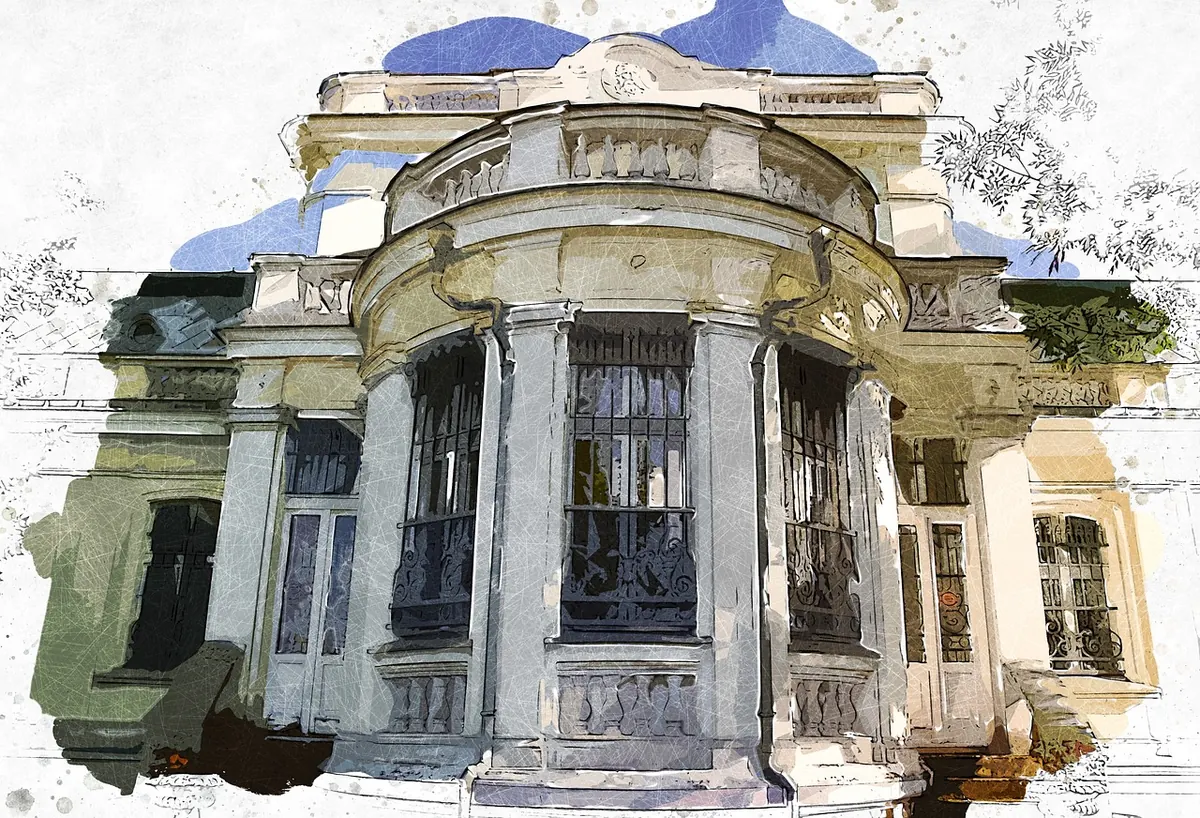 The 30-Day Urban Sketching Challenge: One Building a Day
